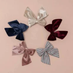 Hair Accessories-Mimi & Lula Agnes Oversized Bow (2 Pack)