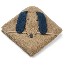 Towels + Cloths-Liewood Albert Hooded Towel