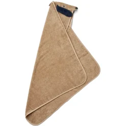 Towels + Cloths-Liewood Albert Hooded Towel