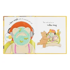 Story Books|Board Books-Jellycat All Kinds of Grumpy Book