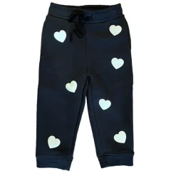 Pants-Brunette the Label All Over Heart Oversized Jogger