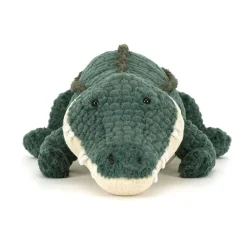 Plush Animals-Jellycat Allexi Alligator