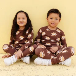 Pajamas-Whistle & Flute Allover Print Pyjama Set