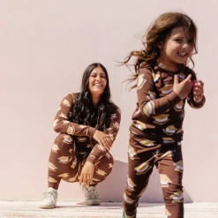 Pajamas-Whistle & Flute Allover Print Pyjama Set