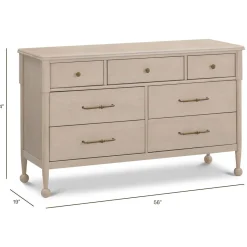 Dressers-Namesake Alouette 7 Drawer Dresser