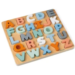Puzzles|Wooden Toys-Janod Alphabet Puzzle