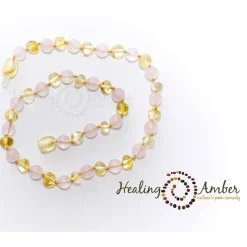 Jewelery-Healing Amber Amber Gemstone Necklace 11
