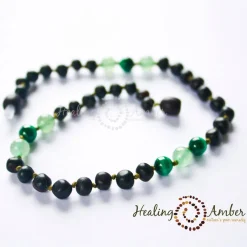 Jewelery-Healing Amber Amber Gemstone Necklace 11