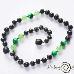 Jewelery-Healing Amber Amber Gemstone Necklace 13