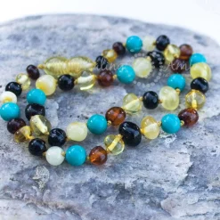 Jewelery-Healing Amber Amber Gemstone Necklace 13