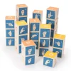Wooden Toys|Blocks + Shape Sorters-Uncle Goose American Sign Language Blocks