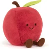 Plush Food-Jellycat Amuseables Apple