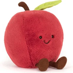 Plush Food-Jellycat Amuseables Apple