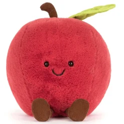 Plush Food-Jellycat Amuseables Apple