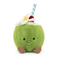 Plush Food-Jellycat Amuseables Aruba Coconut