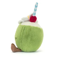 Plush Food-Jellycat Amuseables Aruba Coconut