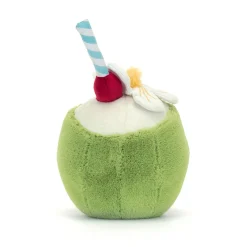 Plush Food-Jellycat Amuseables Aruba Coconut