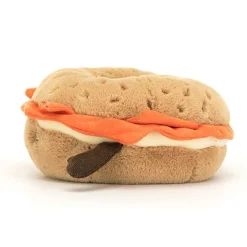 Plush Food-Jellycat Amuseables Bagel