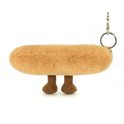 Plush Food-Jellycat Amuseables Baguette Bag Charm