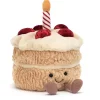 Plush Food-Jellycat Amuseables Birthday Cake