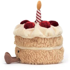 Plush Food-Jellycat Amuseables Birthday Cake
