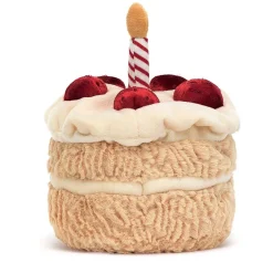 Plush Food-Jellycat Amuseables Birthday Cake