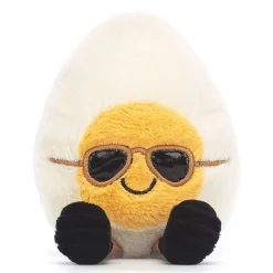 Plush Food-Jellycat Amuseables Boiled Egg