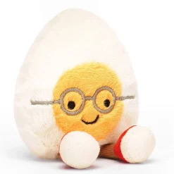 Plush Food-Jellycat Amuseables Boiled Egg