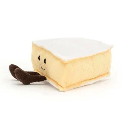 Plush Food-Jellycat Amuseables Brie