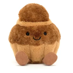 Plush Food-Jellycat Amuseables Brigitte Brioche