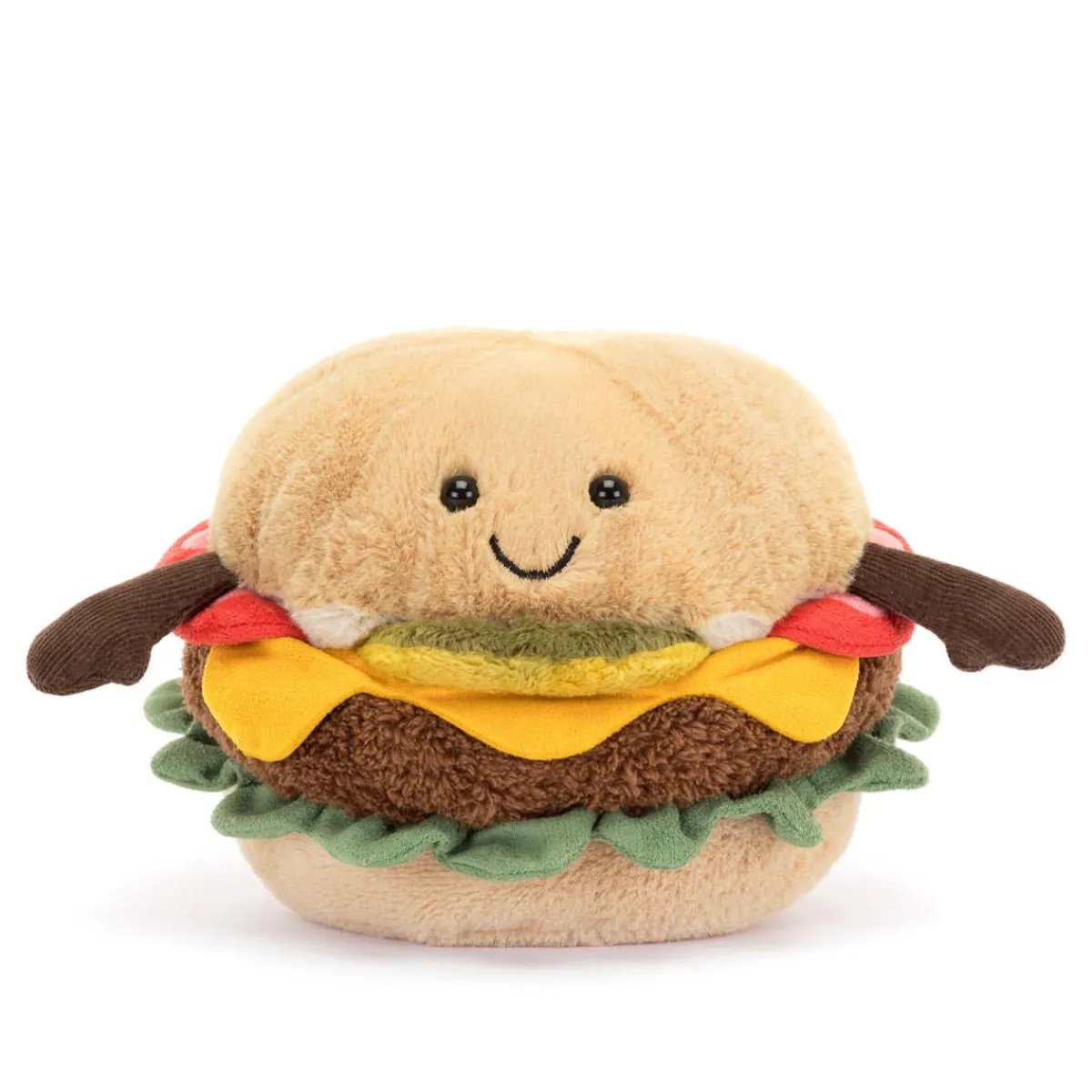 Plush Food-Jellycat Amuseables Burger