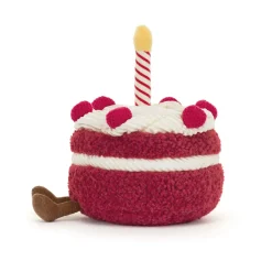 Plush Food-Jellycat Amuseables Cheri Cake