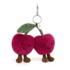 Plush Food-Jellycat Amuseables Cherries Bag Charm