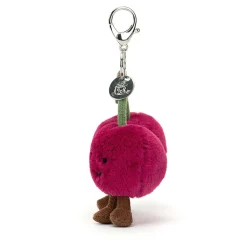 Plush Food-Jellycat Amuseables Cherries Bag Charm