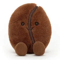 Plush Food-Jellycat Amuseables Coffee Bean