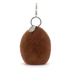 Plush Food-Jellycat Amuseables Coffee Bean Bag Charm