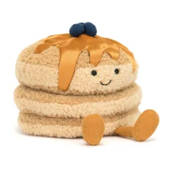 Plush Food-Jellycat Amuseables Fran Pancakes