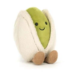 Plush Food-Jellycat Amuseables Horatio Pistachio
