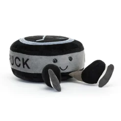 Plush Animals-Jellycat Amuseables Ice Hockey Puck