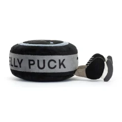Plush Animals-Jellycat Amuseables Ice Hockey Puck