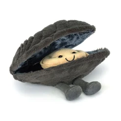 Plush Food-Jellycat Amuseables Michelle Mussel