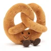 Plush Food-Jellycat Amuseables Pretzel