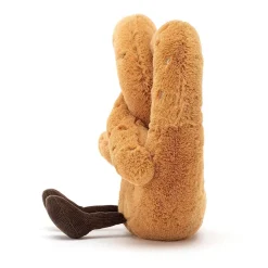 Plush Food-Jellycat Amuseables Pretzel
