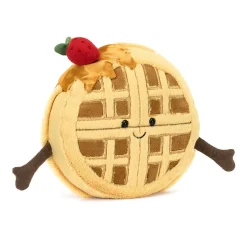 Plush Food-Jellycat Amuseables Rene Waffle