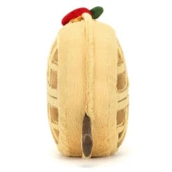 Plush Food-Jellycat Amuseables Rene Waffle