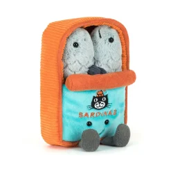 Plush Food-Jellycat Amuseables Sardine Tin