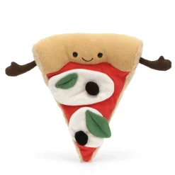 Plush Food-Jellycat Amuseables Slice of Pizza