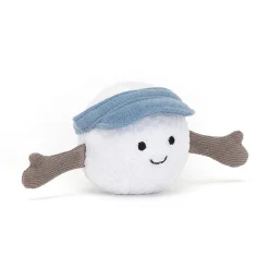 Plush Animals-Jellycat Amuseables Sports Golf Ball