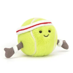 Plush Animals-Jellycat Amuseables Sports Tennis Ball
