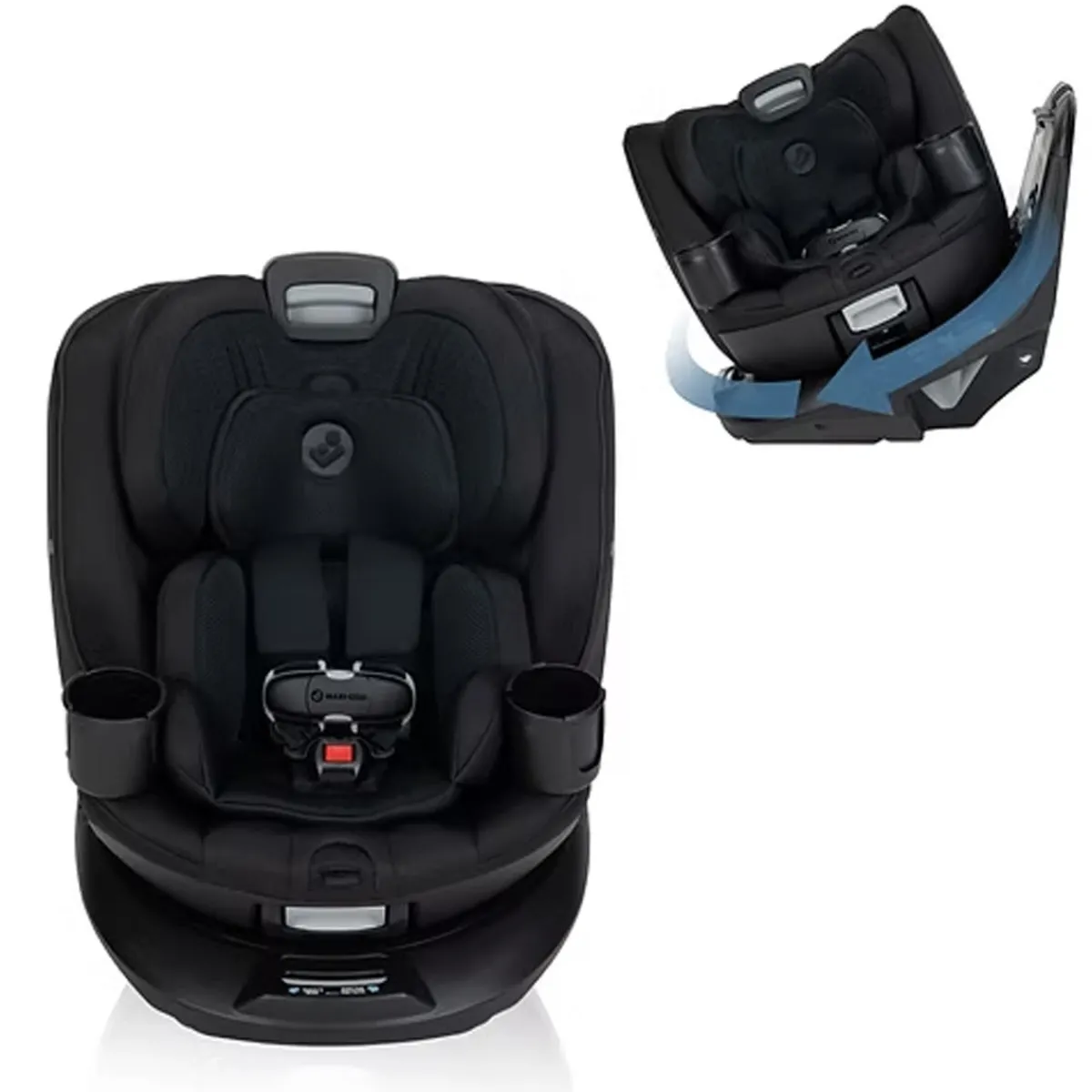 Soft Soles|Perforated Sneakers-Maxi-Cosi Andi 360 Rotating All-in-One Car Seat